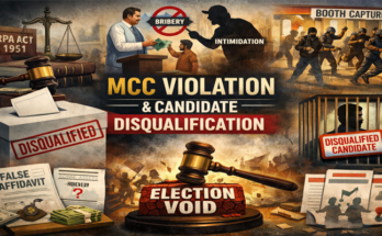 Model Code of Conduct (MCC) Violation: किन हालात में रद्द हो सकती है उम्मीदवारी