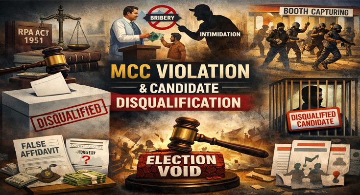 Model Code of Conduct (MCC) Violation: किन हालात में रद्द हो सकती है उम्मीदवारी