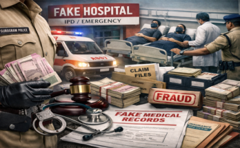 Fake Hospital, Bogus Patients: Gurugram Police Bust Major Insurance Fraud Racket