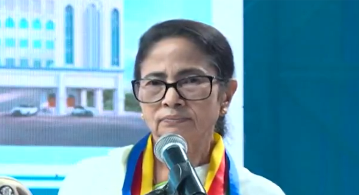 Mamata Flags 1.2 Crore Voter Deletions in West Bengal Roll Revision