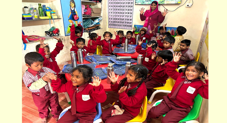 Nand Ghar Rolls Out Nationwide Drive to Equip 1 Lakh Anganwadi Children with School Essentials