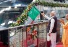 PM Modi Flags Off Meerut Metro, Namo Bharat; 82-km Delhi–Meerut Corridor Dedicated to Nation