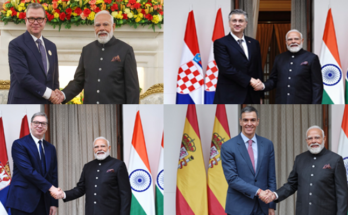 PM Modi Holds Flurry of Bilateral Meetings on Sidelines of India AI Impact Summit