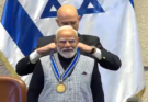 PM Modi Receives Knesset’s Highest Honour