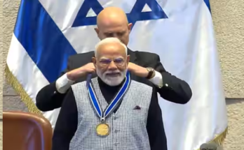 PM Modi Receives Knesset’s Highest Honour