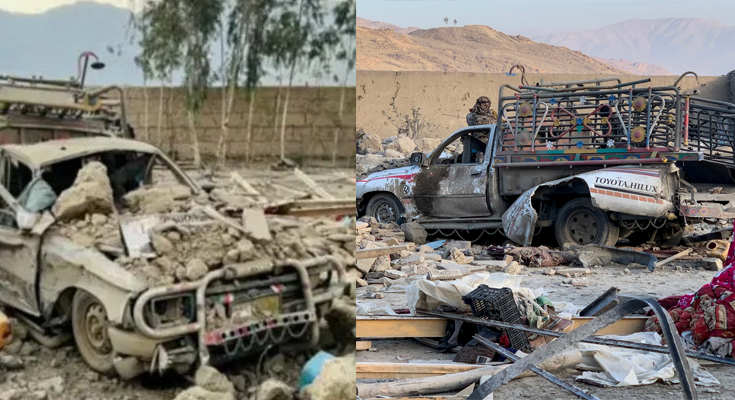 Pakistan Airstrikes Kill Afghan Civilians; Kabul Warns of Retaliation