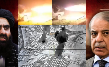 Pakistan Declares “Open War” After Airstrikes Hit Kabul Amid Border Clashes