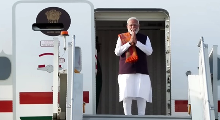 PM Modi Leaves for Malaysia, Strategic Cooperation and Diaspora Outreach on Agenda