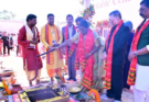 President Droupadi Murmu Lays Foundation for ₹100-Crore Jagannath Spiritual Centre in Jamshedpur