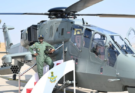 President Droupadi Murmu Flies Indigenous LCH Prachand in Jaisalmer