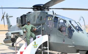 President Droupadi Murmu Flies Indigenous LCH Prachand in Jaisalmer