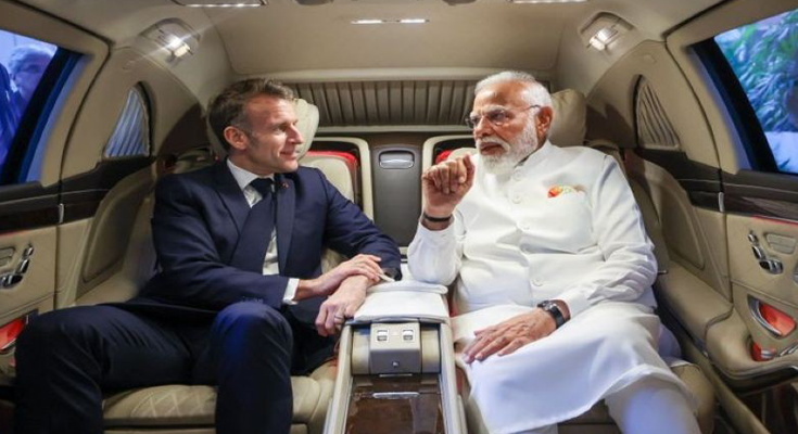 Modi, Macron Virtually Inaugurate H-125 Helicopter Line at Vemagal, Boost India-France Ties