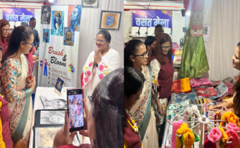 Women Journalists Host Grand Spring Fair to Promote Entrepreneurship in Ranchi