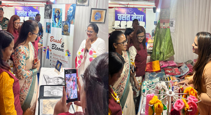 Women Journalists Host Grand Spring Fair to Promote Entrepreneurship in Ranchi