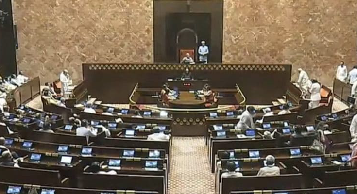 EC: राज्यसभा की 37 सीटों पर 16 मार्च को चुनाव, उपसभापति हरिवंश के भविष्य पर नजर