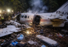 Ranchi–Delhi Air Ambulance Crashes Near Simaria; 7 On Board