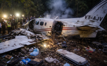 Ranchi–Delhi Air Ambulance Crashes Near Simaria; 7 On Board