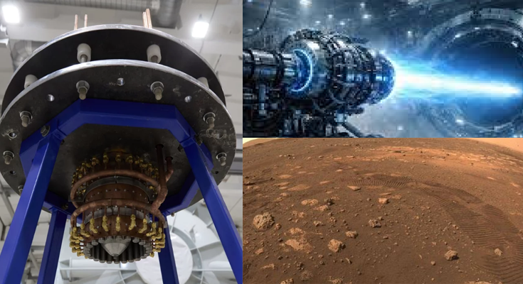 30 दिन में मंगल (Mars)? Russia का Plasma Engine (प्लाज़्मा इंजन) स्पेसएक्स स्टारशिप को दे सकता है चुनौती