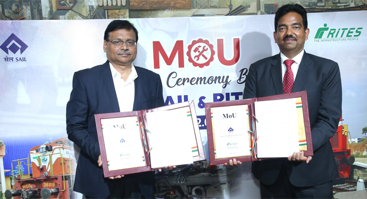SAIL–RITES MoU to Strengthen Logistics at Bokaro Steel Plant and Mines