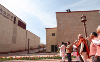 ‘Sewa Teerth’: PM Modi ने Delhi में नए प्रशासनिक केंद्र का अनावरण किया