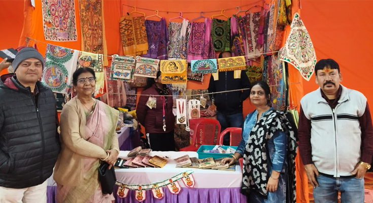 Swadeshi Mela Draws Crowds with Indigenous Flavours and Folk Art in Bokaro