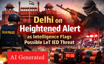 Delhi on Heightened Alert as Intelligence Flags Possible LeT IED Threat