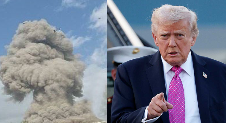 Trump Urges Iranians to Overthrow Government as US Launches Major Strike