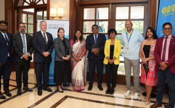 University of Canberra Marks Hat-Trick Year of UC Cricket Challenge in India