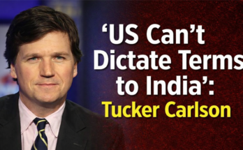 ‘US Can’t Dictate Terms to India’: Tucker Carlson on Trade Talks, Global Power Shift