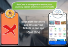 Railways Replaces UTS App with Rail One for Unreserved Ticketing