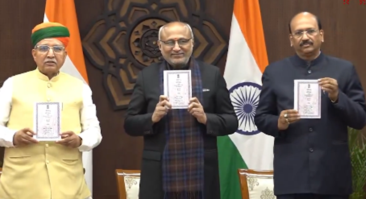 Constitution in Regional Languages Unveiled, Hindi Legal Glossary Released