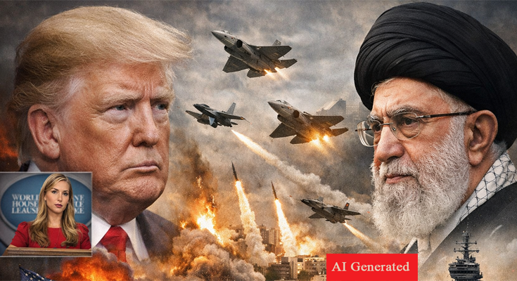 War Fears Rise: Trump Weighs Iran Strike Amid Massive US Deployments