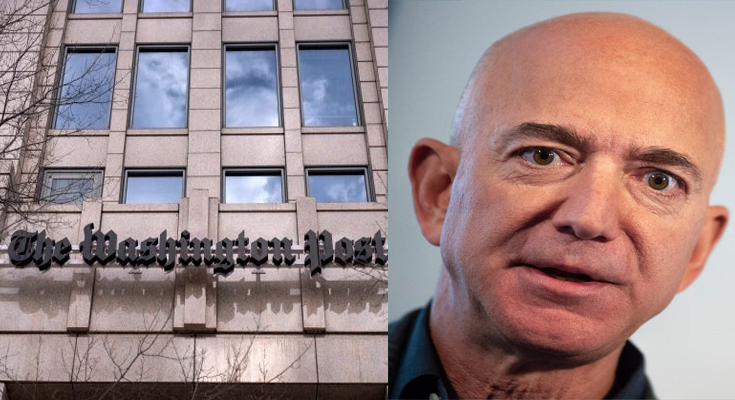 Washington Post ने 300 से अधिक पत्रकारों को निकाला