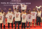 Youth Congress Stages Shirtless Protest Against India–US Trade Deal at AI Summit