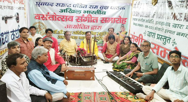 Vasantotsav संगीत समारोह में कलाकारों ने शास्त्रीय व सुगम संगीत से श्रोताओं का मन मोहा