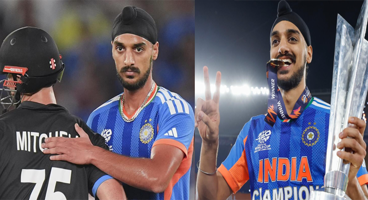 Arshdeep Singh Fined 15% Match Fee for Throwing Ball at Daryl Mitchell