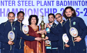 Bokaro Steel Plant (BSL) Clinches Inter-Steel Badminton Title with 2–1 Victory Over RINL