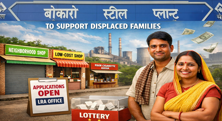 Bokaro Steel Plant (BSL) Invites Applications for 96 Shops to Support Displaced Families