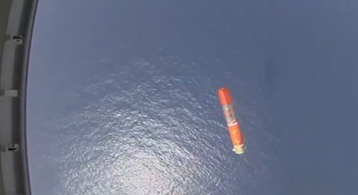 DRDO, Indian Navy Successfully Test Indigenous Air-Droppable Container ADC-150