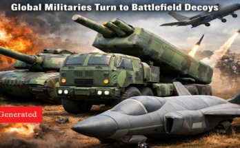 Drone युद्ध के दौर में इन्फ्लेटेबल (inflatable) सैन्य उपकरणों का बढ़ता इस्तेमाल