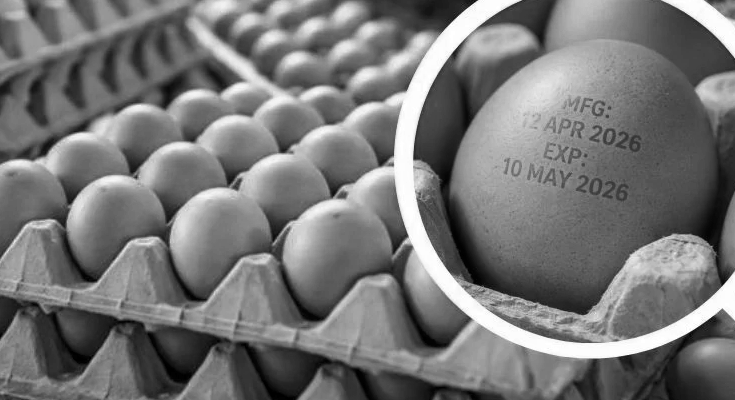 UP Govt. Cracks Down on Egg Freshness: Expiry Date Now Mandatory from April 1