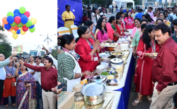 Food Street Frenzy in Bokaro: Thousands Attend, Traffic Chaos Across Key Roads