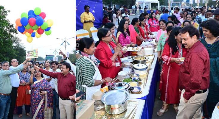 Food Street Frenzy in Bokaro: Thousands Attend, Traffic Chaos Across Key Roads