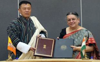 India, Bhutan Sign Postal Cooperation MoU to Boost Connectivity and Technology Sharing
