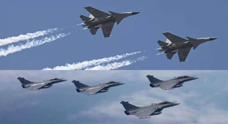 NOTAM Alert: India Schedules Major IAF Drill Near Pakistan Border from March 5 to 12