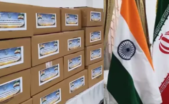 India Sends Humanitarian Aid to Iran Amid Escalating West Asia Crisis