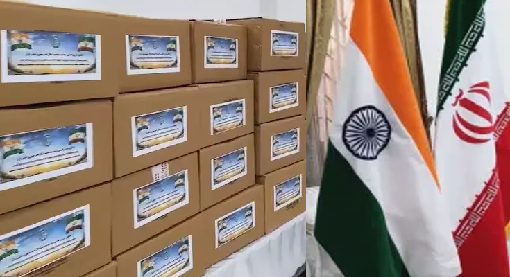 India Sends Humanitarian Aid to Iran Amid Escalating West Asia Crisis