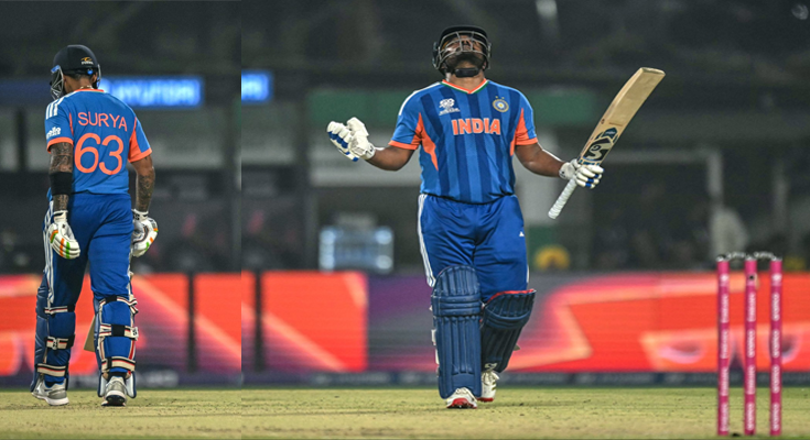 India Knock Out West Indies, Storm into T20 World Cup Semi-Finals