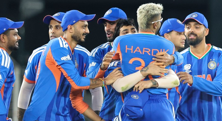 India Win ICC T20 World Cup, Crush New Zealand by 96 Runs in Dominant Final