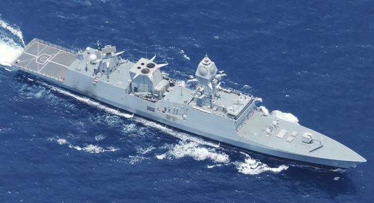 Indian Navy to Induct INS Taragiri Stealth Frigate on April 3, Major Maritime Boost